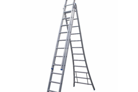 opsteekladder 3x12 sporten