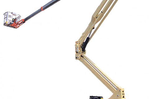 spinhoogtewerker diesel/netstroom 20m