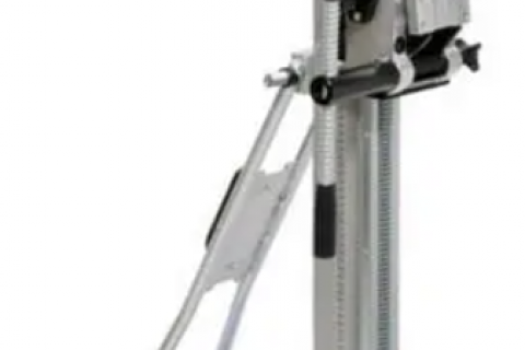 boormotor met statief